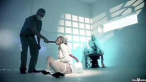 Kinky blonde woman is riding sex toys and rock hard dicks in her wildest fantasies