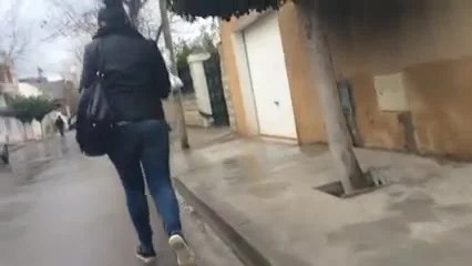Big Ass walking