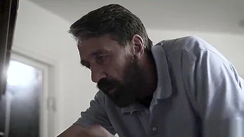 Beauty gets doggystyle pounded by taboo cock in the kitchen
