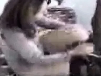 Azeri Couple's Anal Webcam Sex