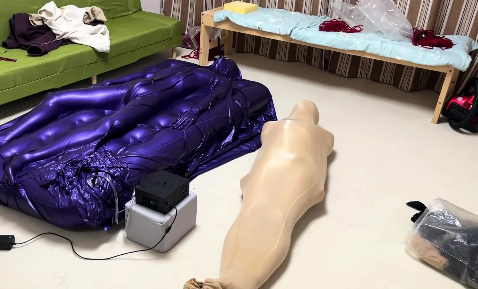 chinese vacbed