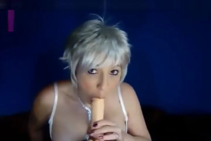 smoking dildo cam