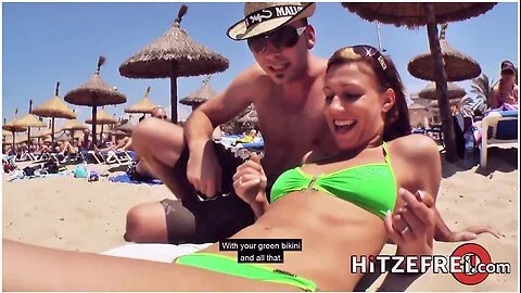Outdoor Fucking In Mallorca With German Slut Susi