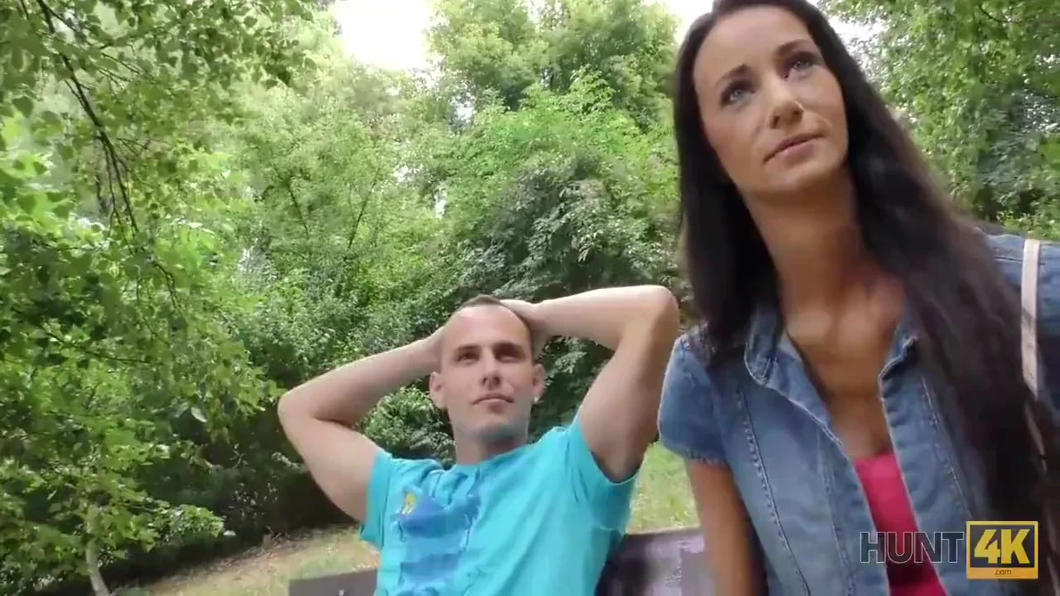 Graceful Brunette Gives Blowjob And Gets Banged