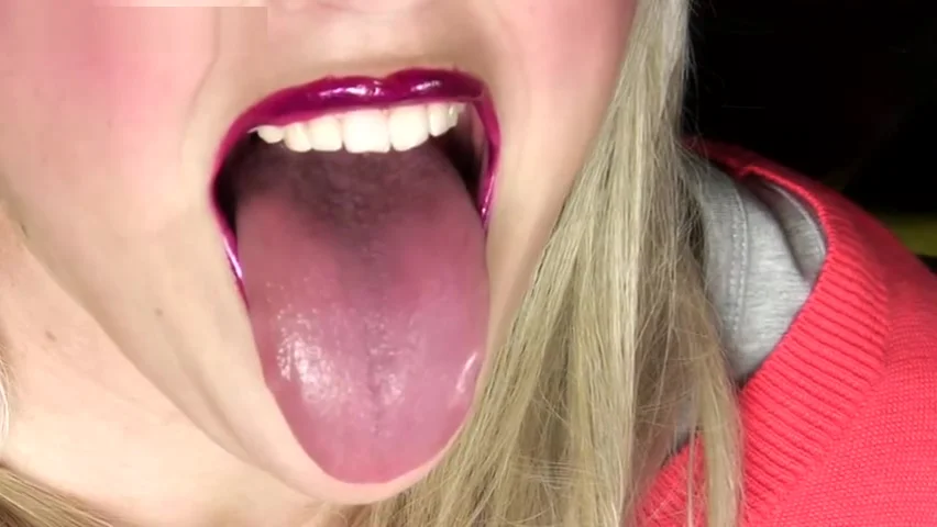 Cute girl Takes in a Load