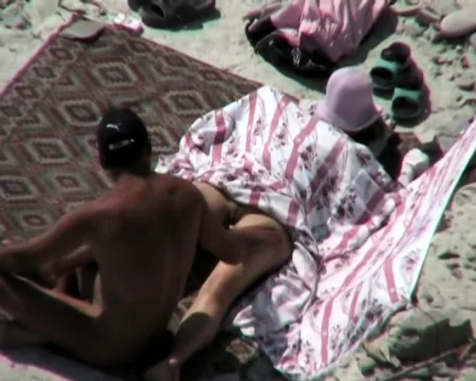 Interracial Outdoor Beach Sex