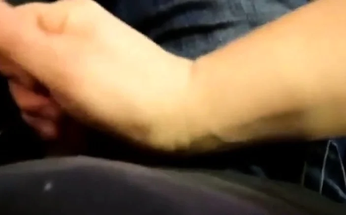 Public cafe sex play