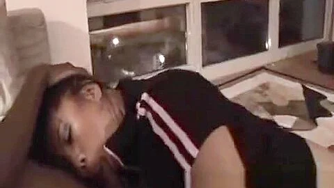 Big ass ebony milf sucks and gets fucked by black cock