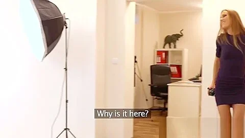 Female Agent Alessa Savage Hot Strap On Fuck