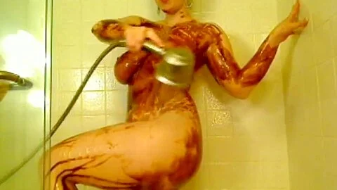 AmberCutie Chocolate Shower