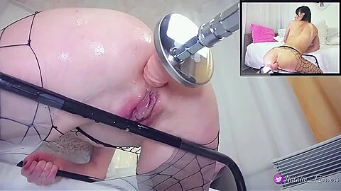 Anal Sex Machine Totally Destroy My Hole Record Live Stream 12