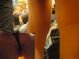 Nice upskirt collection by a random amateur female