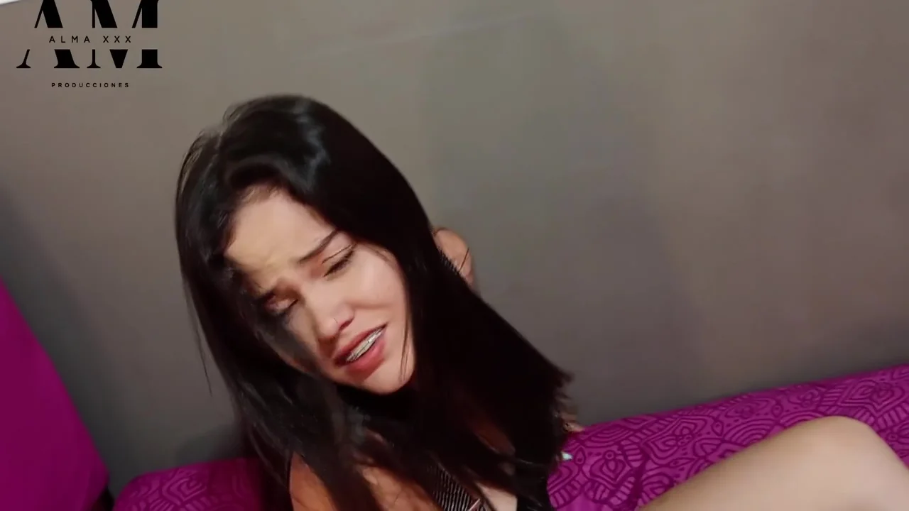 They Leave Me Alone In My Stepsister Stars Room And We End Up Having Sex