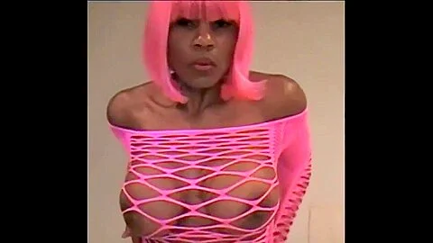 Raven Swallowz: PinkCosplay Tease, Blowjob and Cum Swallow