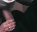 Girl sucks stranger with a big cock