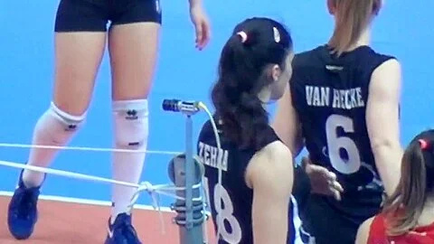 Turkish volleyball girl zehra gunes (besiktas)
