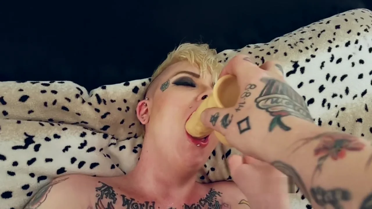 Punk teen 18+ POV Cum Drooling Super Squirt