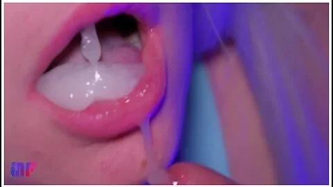 Blowjob Close Up Cum In Mouth