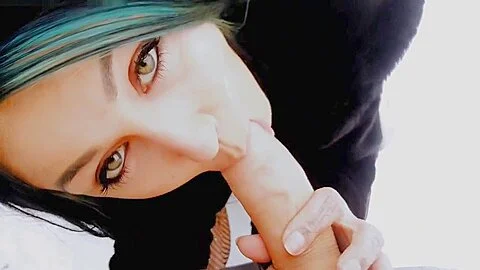 stephbrother gets blowjob deepthroat and cums in my mouth