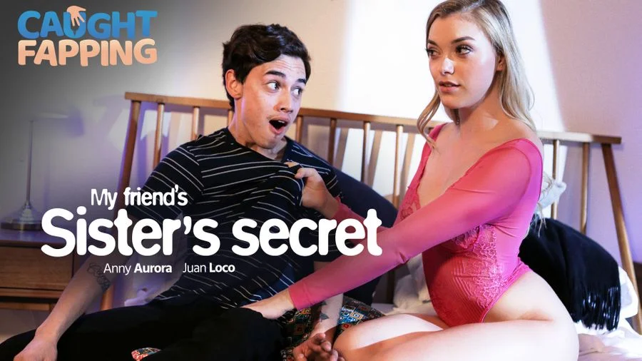 Anny Aurora & Juan Loco in My Friend's Step sister's Secret
