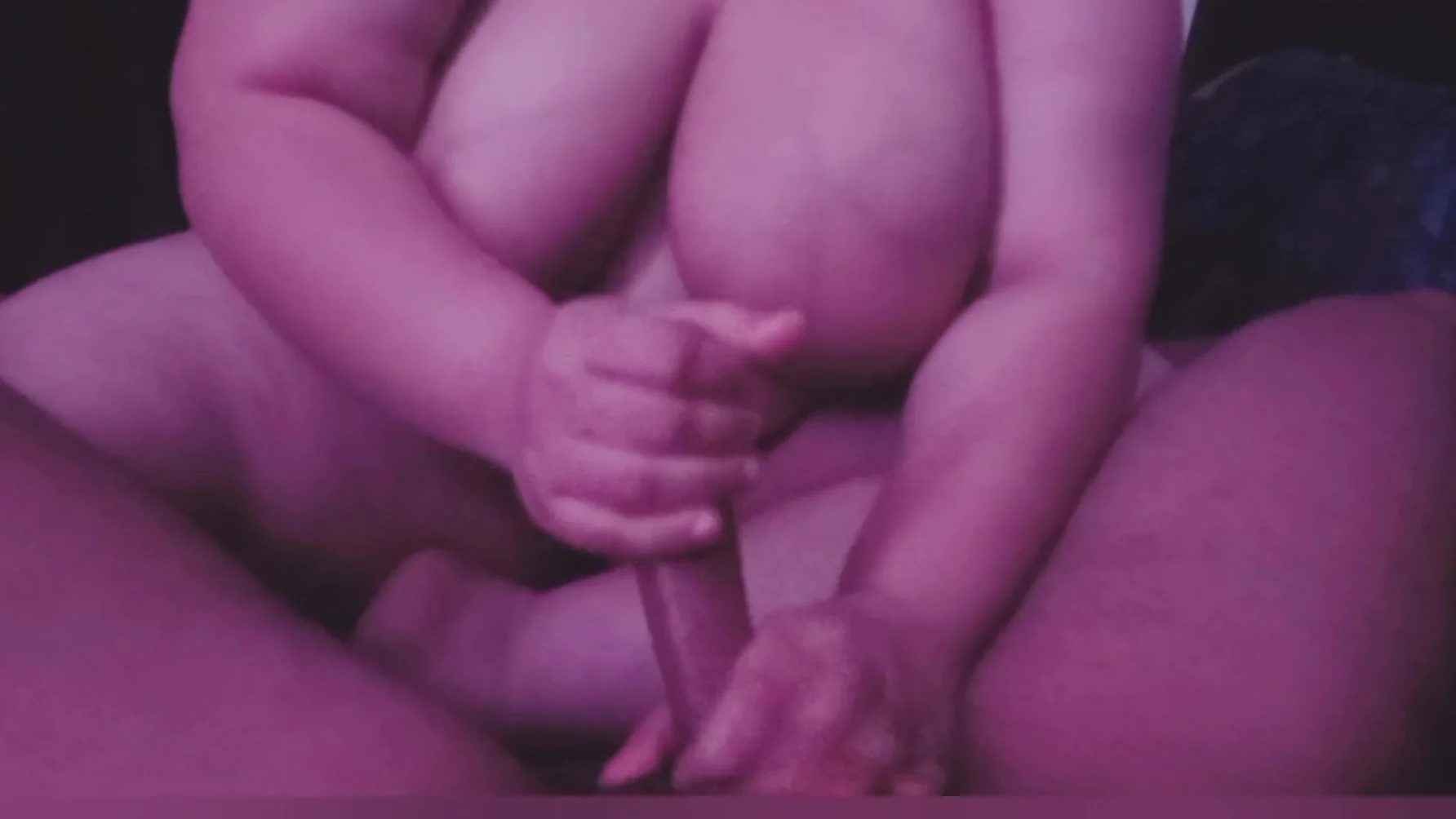 Indian Bbw Girlfriend Giving Hand Job To Get Her Job