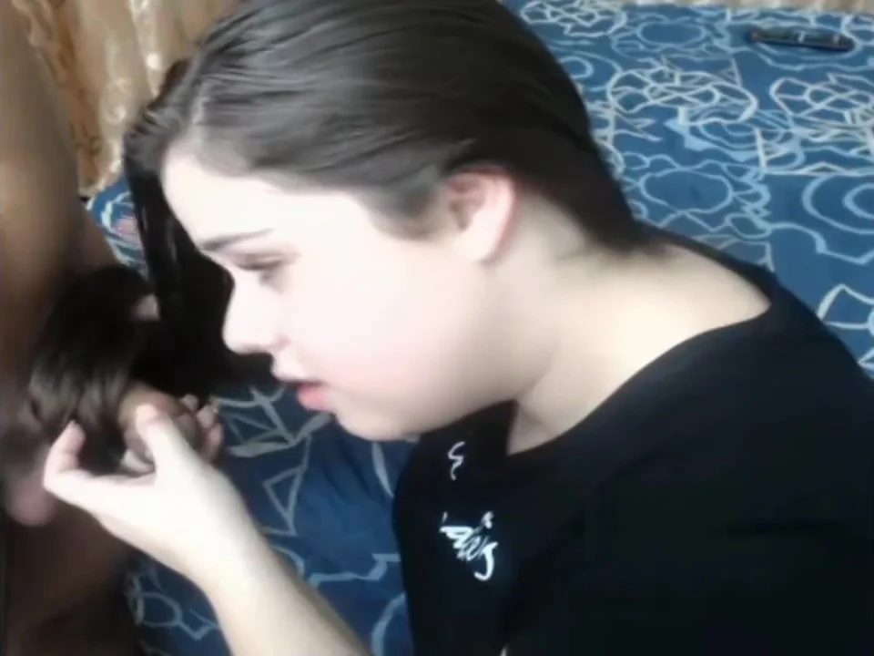 Colombian Hairjob and Cum in Hair, Long Hair, Hair