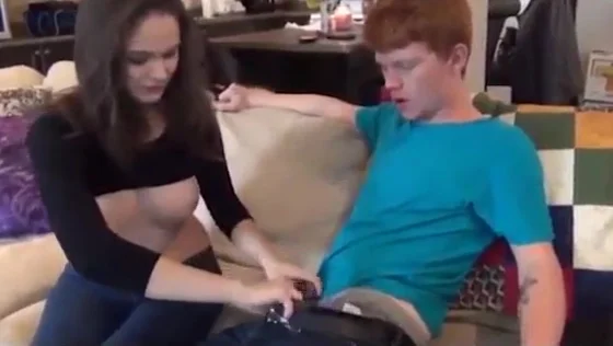 I caught my step mom and I fucked her