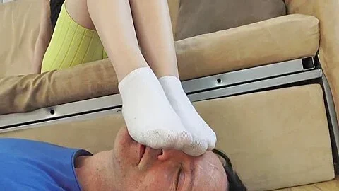 Cheesy Foot Domination teen 18+ Princess Amorela!