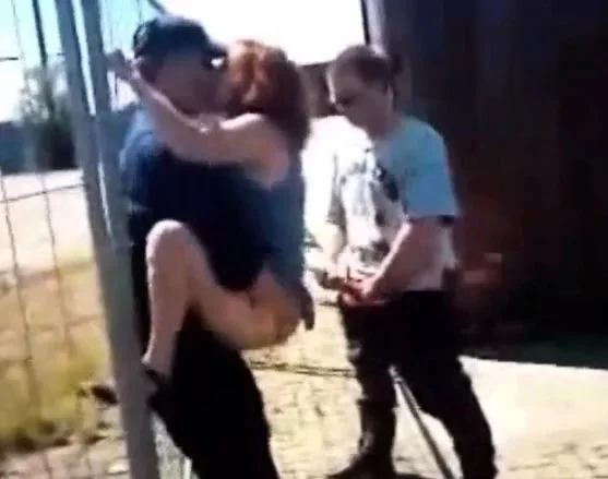 Outdoor groupsex