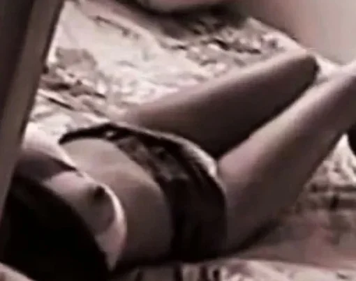Caught Girl Masturbating
