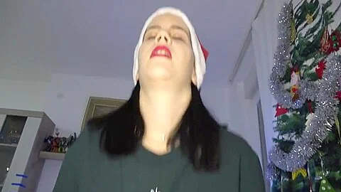 Xmas Gift From Stepsister Anna Is Hot Sex And Oral Creampie