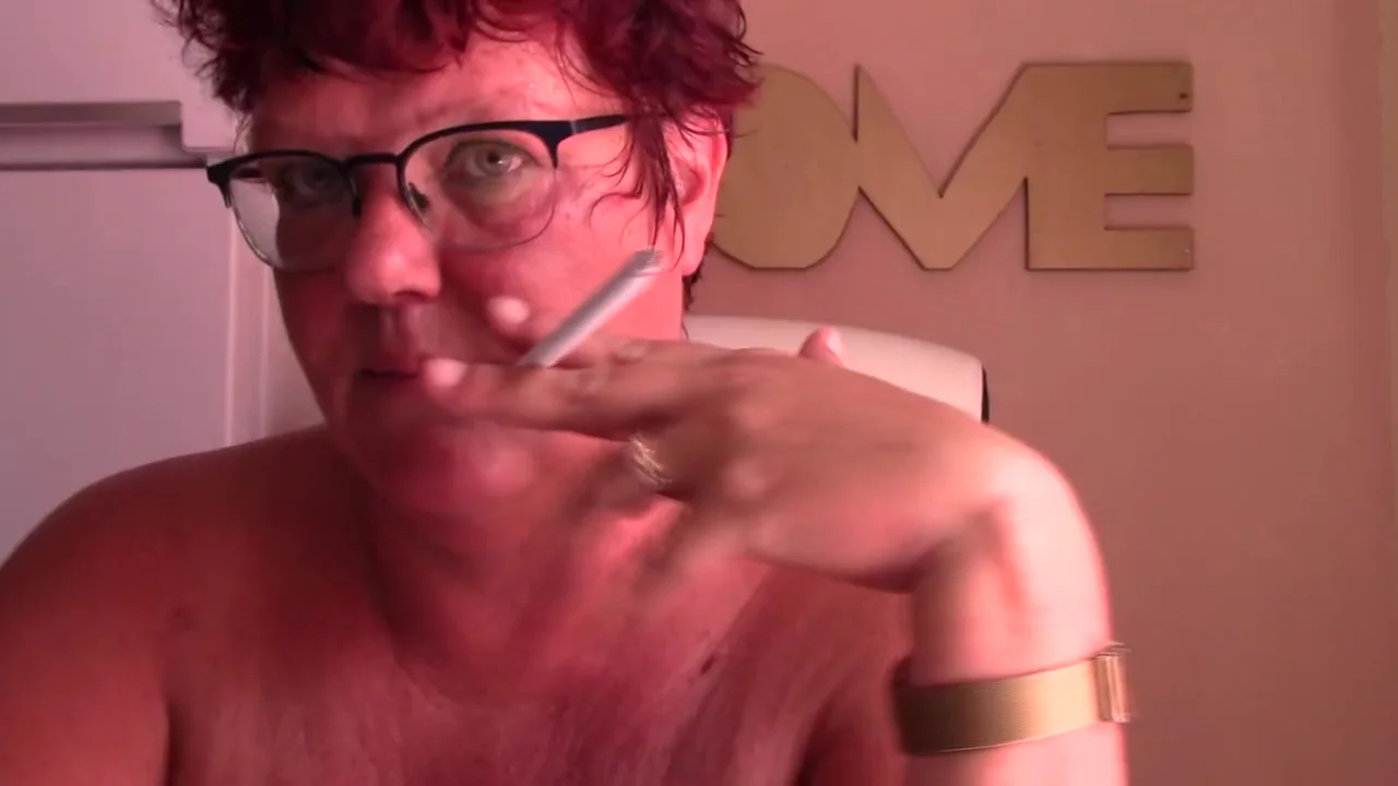 Smoking Horny Milf