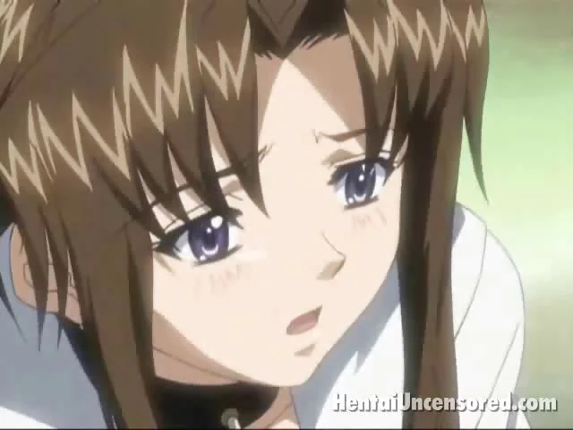 Saucy hentai girl getting tight pussy fucked and licked