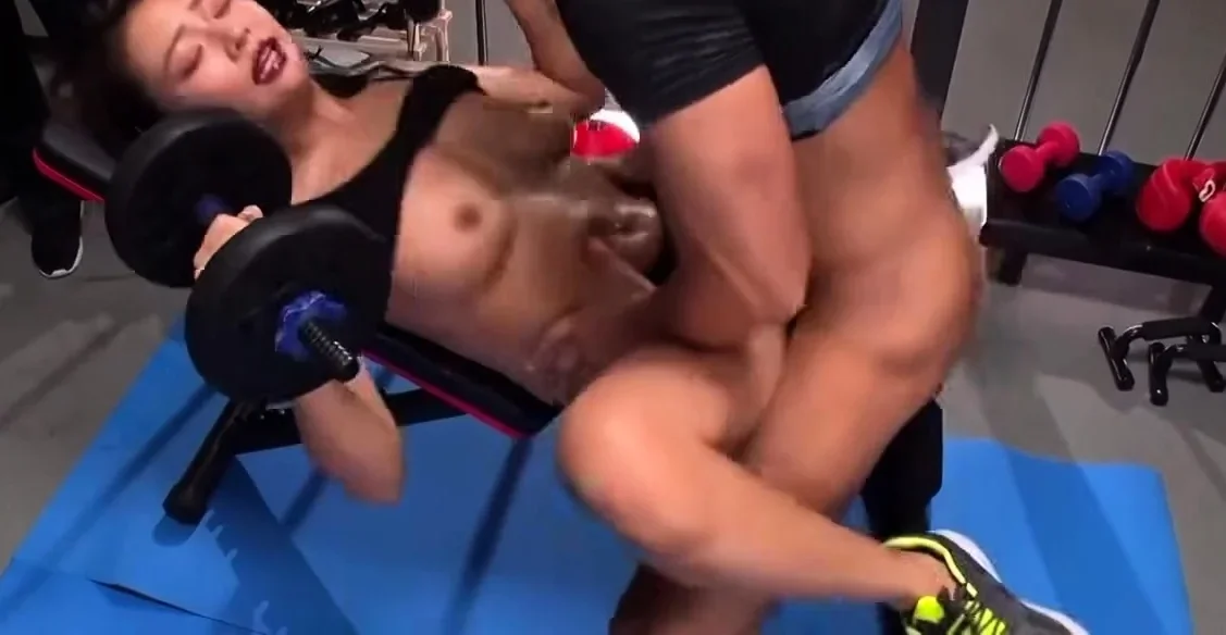 JAPANESE BABES ARE FUCKED IN THE GYM DURING THEIR TRAINING