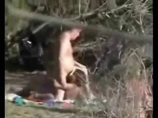 Couple fucking on the dunes