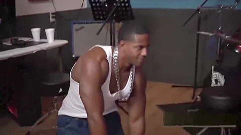 Big rich rapper with plenty of money is subdued by horny milf cops