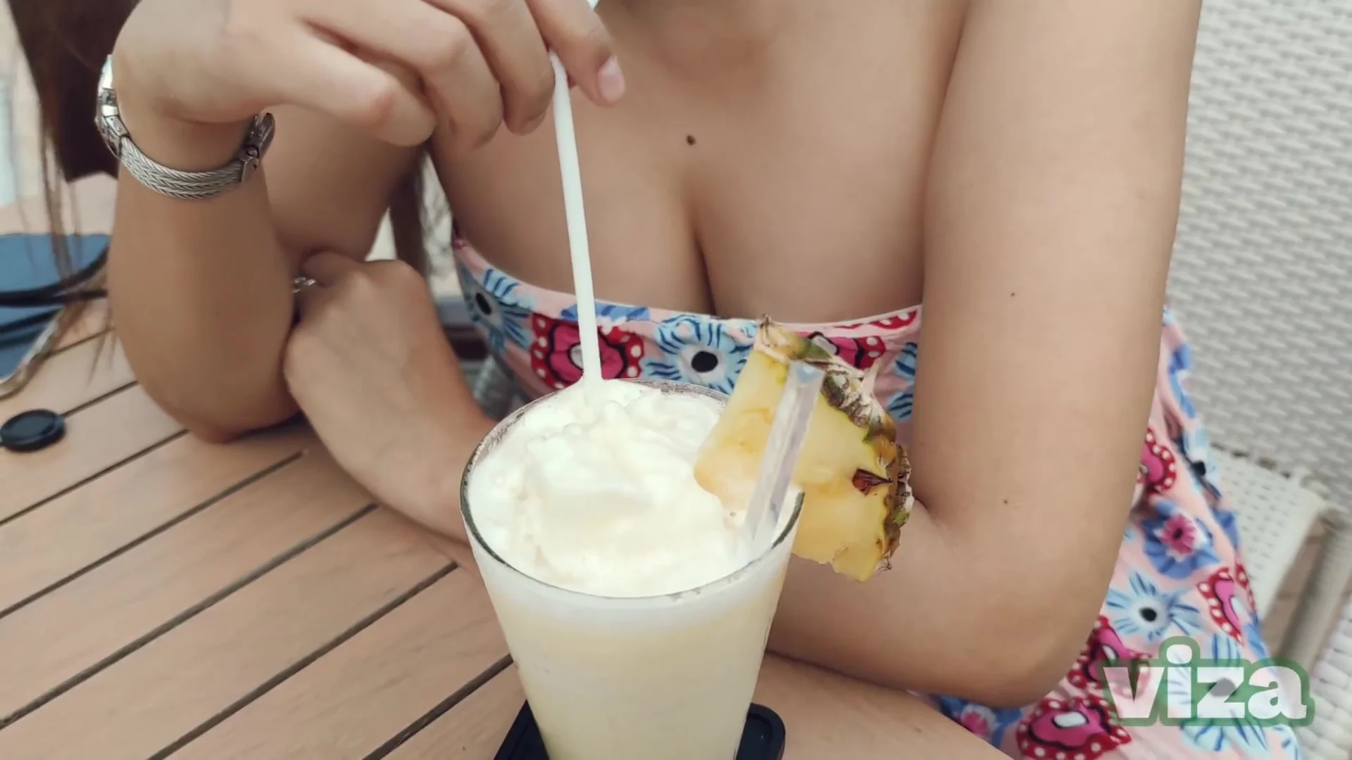 Sex Vlog Thailand Sex On The Beach Outdoor Fucked With Beautiful Big Boobs Girl & Perfect Body