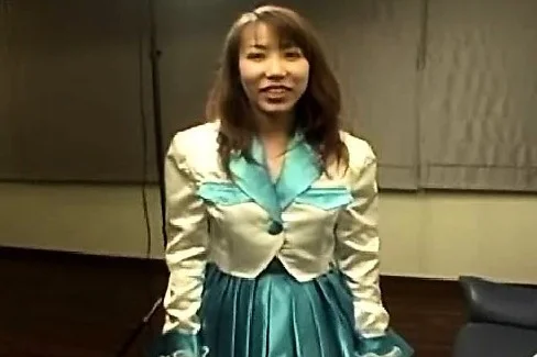 Asian babe Yuzu begs to choke on  throbbing cock and taste some cum