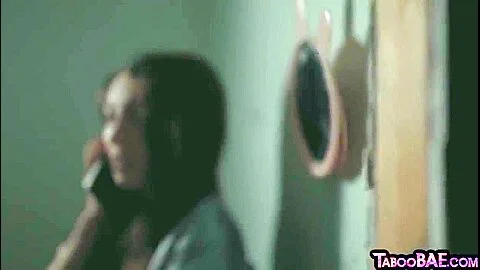 Brunette Horny teen 18+ With Small Tits Gets Doggy Fucked