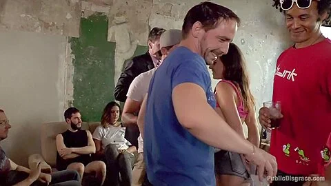 Juliette March is FUCKED IN PUBLIC