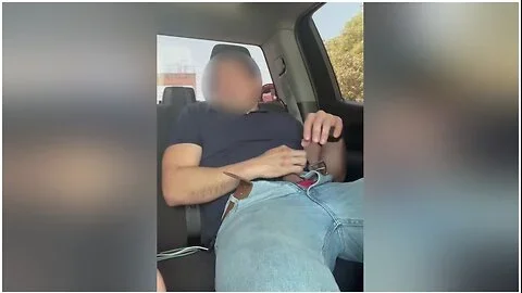 Getting A Messy Creampie In A Backseat Quickie After Lunch With Fwb