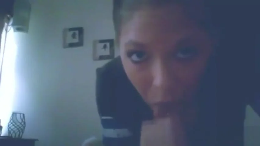Lesbian milf ex-cheerleader pov blow job