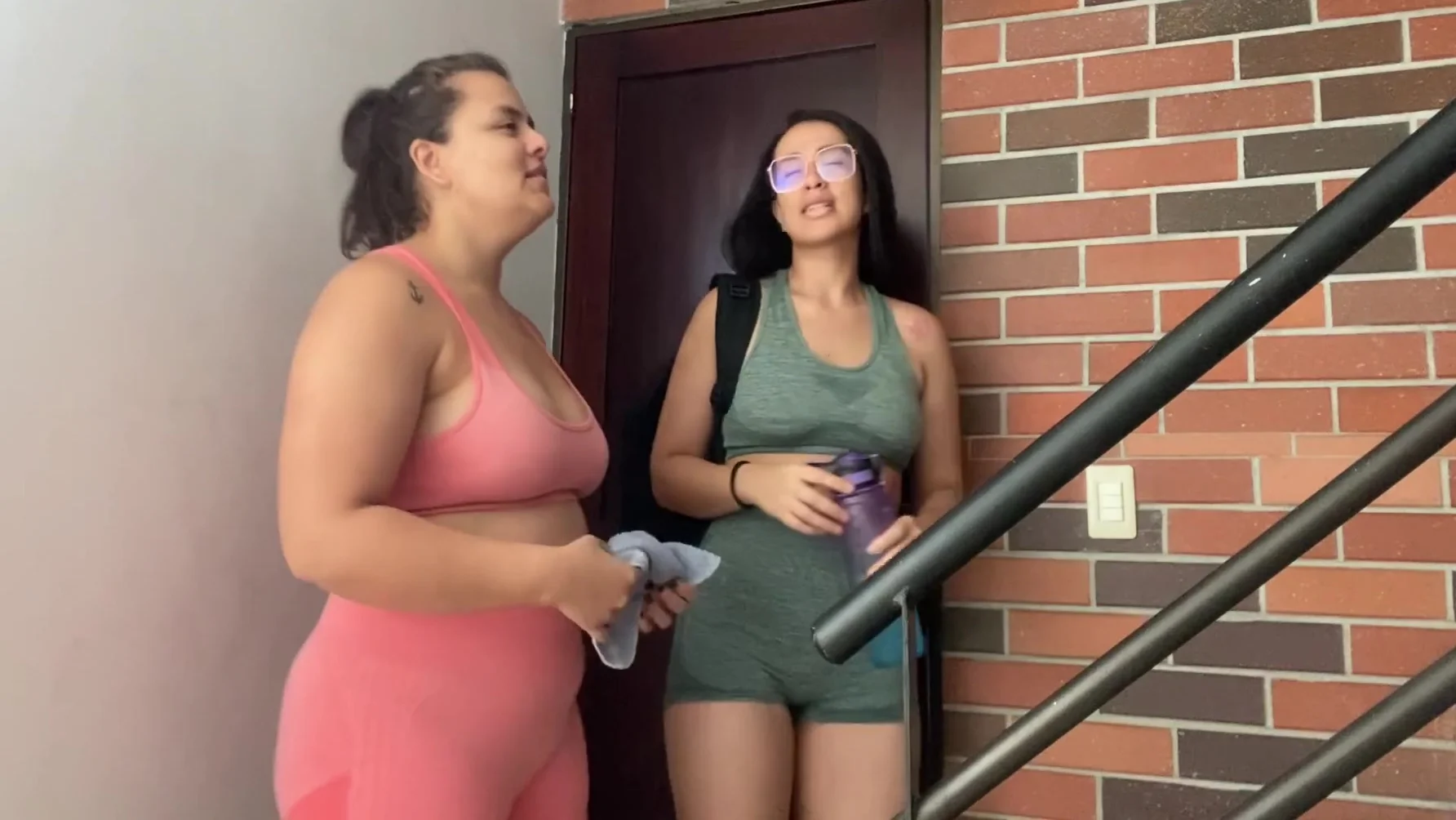 We Touch And Fuck Each Other In The Shower
