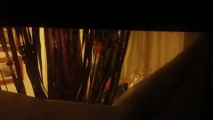 Bathroom peeping 3