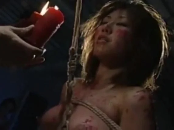 Japanese Girl Tied Up and Waxed part 2