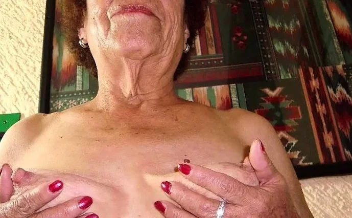 HELLOGRANNY Old Grannies strip and get caught in the act
