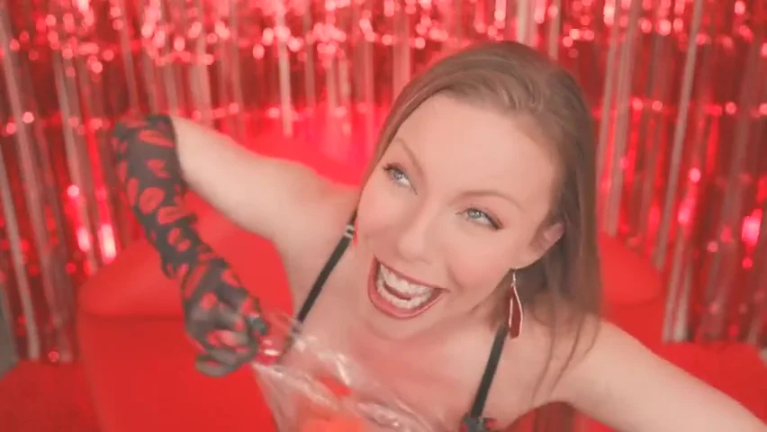 Britney Amber Rides New Dildo Sex Pillow Then Gets Bent Over, Plowed & Sprayed With Cum!
