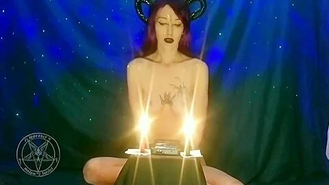 Demonic Sex Ritual Curse Viewer That My Succubus Form Devours Your Seed - Spanish Subtitled