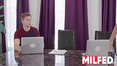 Ryan Keely And Coco Lovelock In 18yo Student Fucks Her Hot Milf Teacher! Milfed 10 Min