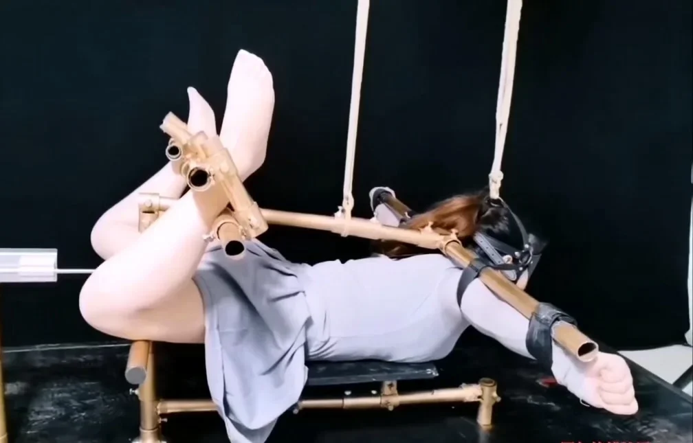 Japanese electro bdsm and extreme asian bondage